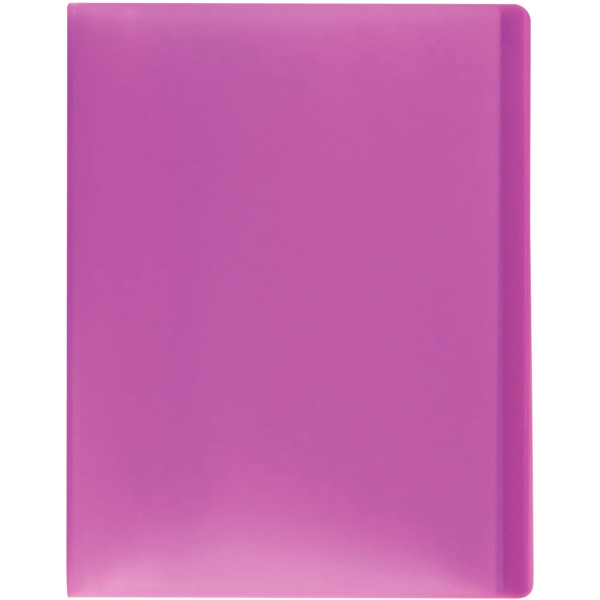 Carton de 10 protège-documents COLOR FRESH 100 vues, coloris assortis