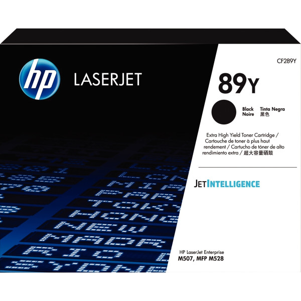 HP 89Y toner noir très grande capacité authentique (CF289Y)