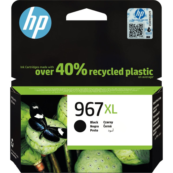HP 967XL cartouche d'encre très grande capacité authentique (3JA31AE)