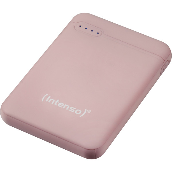 Batterie de secours Intenso XS 5000 mah rose