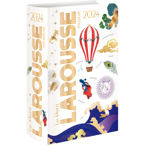 Dictionnaire le petit Larousse illustré 2025
