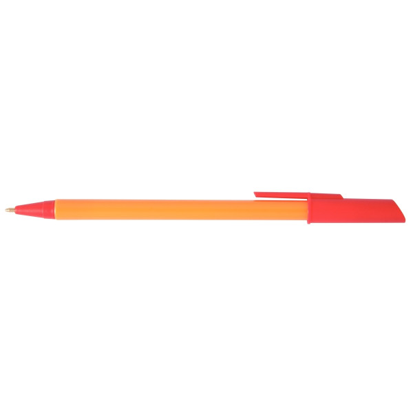 Stylo bille pointe moyenne rouge