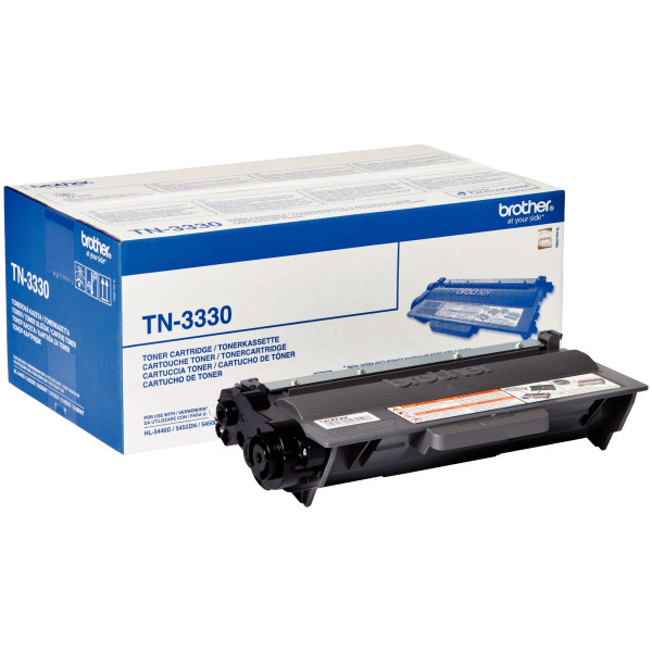 Brother TN3330 toner laser noir authentique