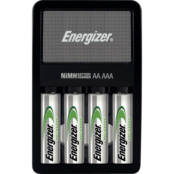 Chargeur maxi Energizer + 4 AA / LR06 2000 mAh