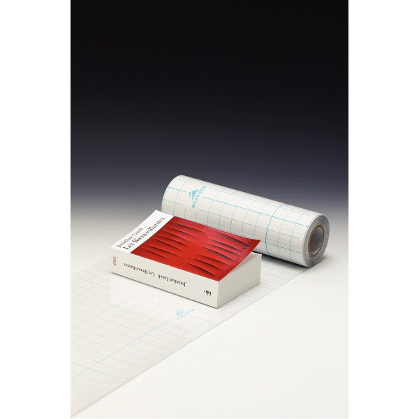 Rouleau de pellicule adhésive cristal. format 2x0,62 m