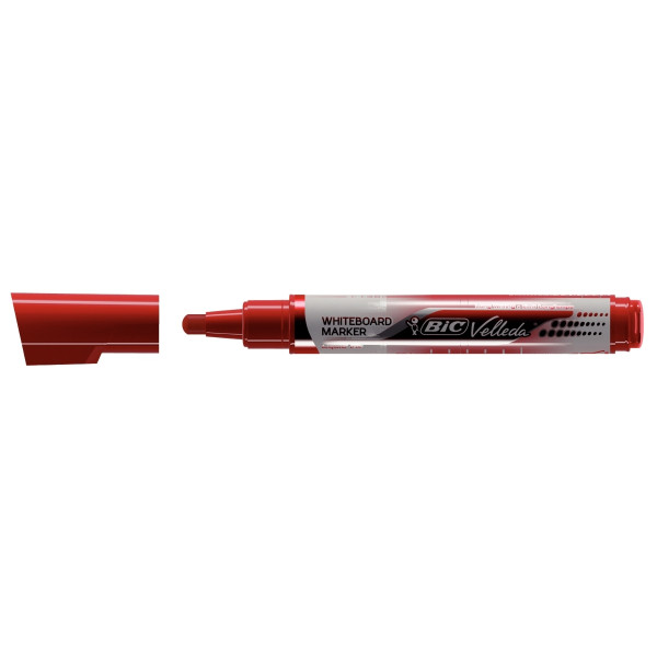 Marqueur tableau Velleda Tank ogive rouge
