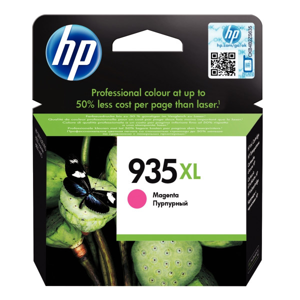 HP 935XL cartouche d'encre magenta grande capacité authentique (C2P25AE)