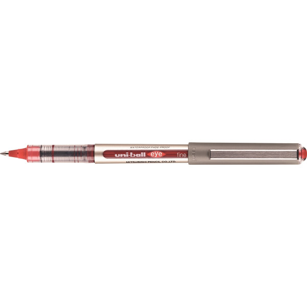 Roller Uniball Eye UB157 pointe moyenne rouge
