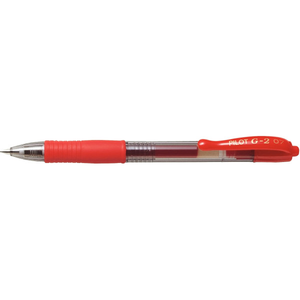 Roller gel G2 rouge