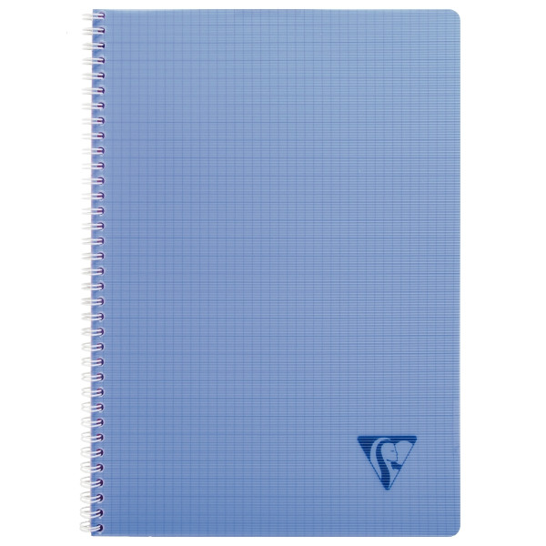 Cahier à reliure intégrale 180 pages LINICOLOR FRESH, format A4, seyès