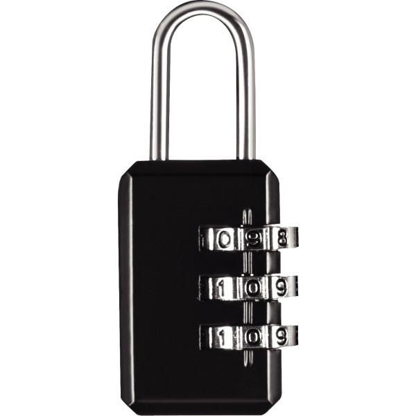 Cadenas à combinaison 20mm noir