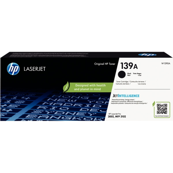 HP 139A toner noir authentique (W1390A)