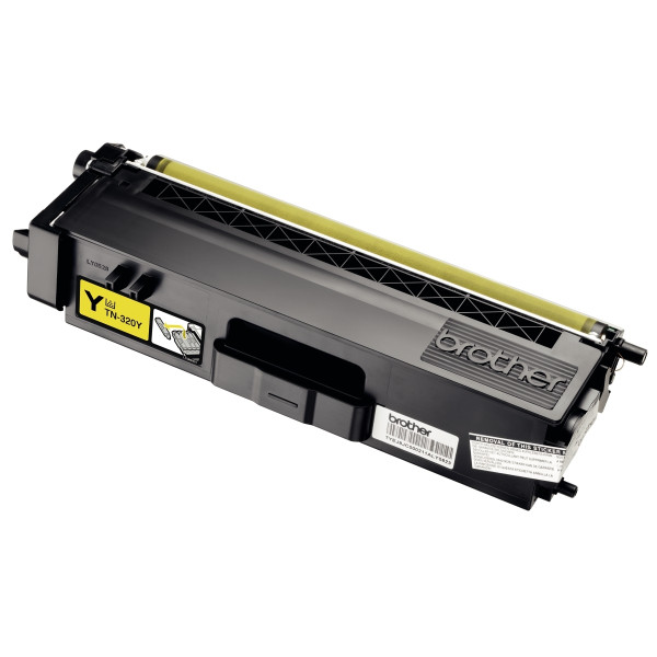 Brother TN320Y toner laser jaune authentique