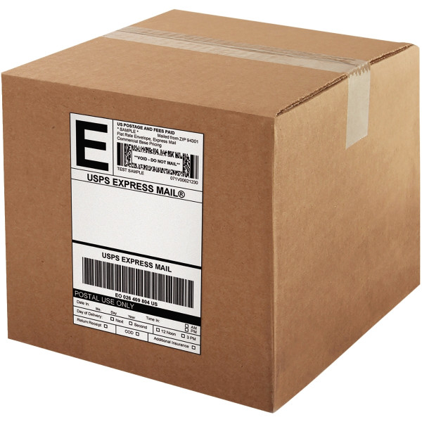 Boite de 1 rouleau de 220 étiquettes expédition 104 x 159 mm pour imprimante Laberwriter