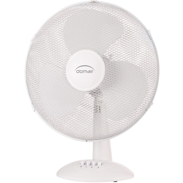 Ventilateur de table blanc diamètre 40cm 45W