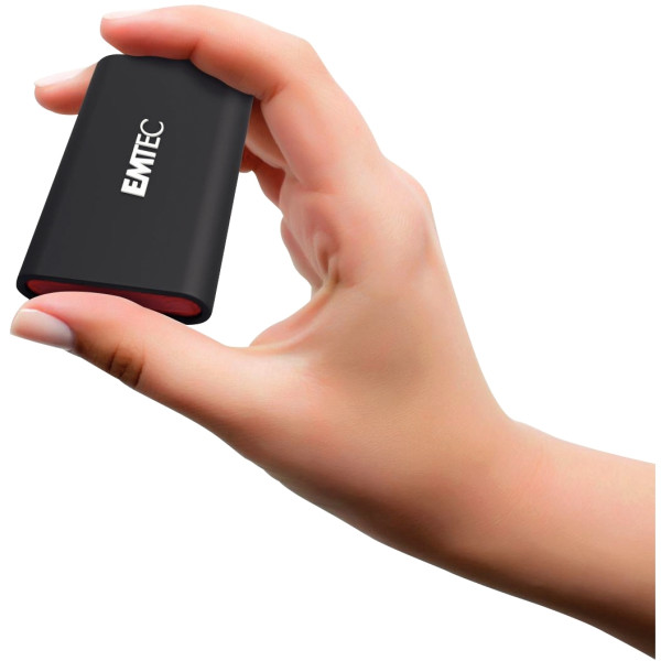 Unité de stockage portable SSD Emtec X210 USB 3.2 1To