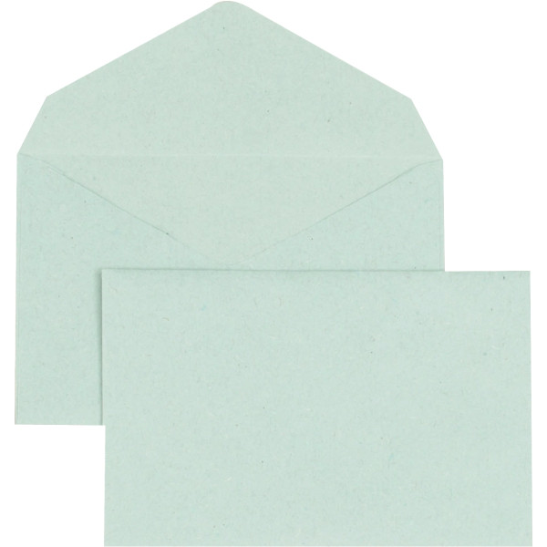 Boîtes de 500 enveloppes élection 80g bleues