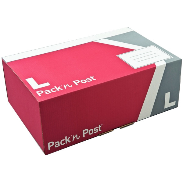 Carton 20 boites postales 400x260x150 mm