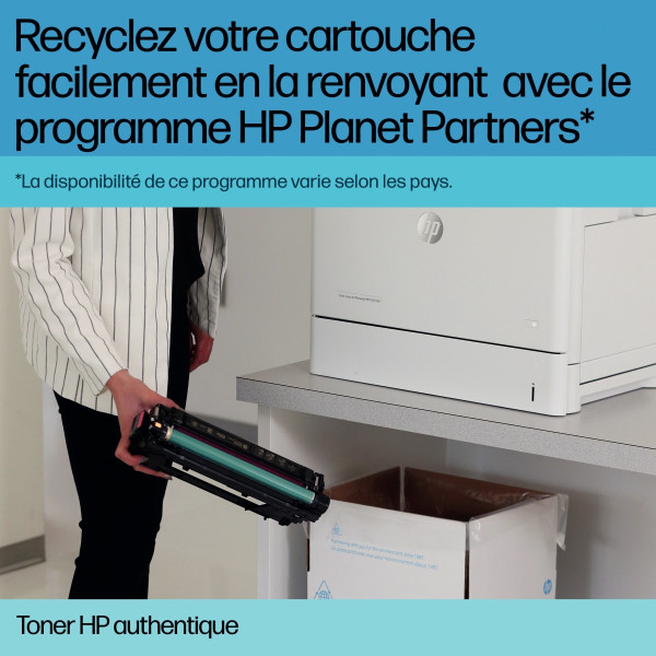HP 219A toner magenta authentique (W2193A)