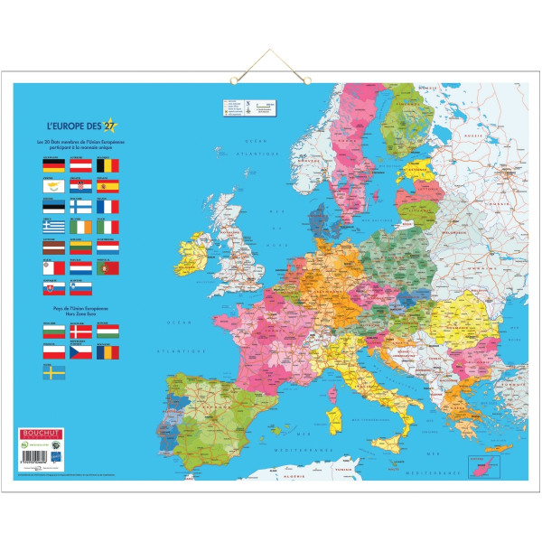 Calendrier 12 mois Uni Compact 55x43cm