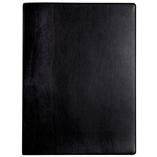 Agenda 1 jour par page Journal17 noir