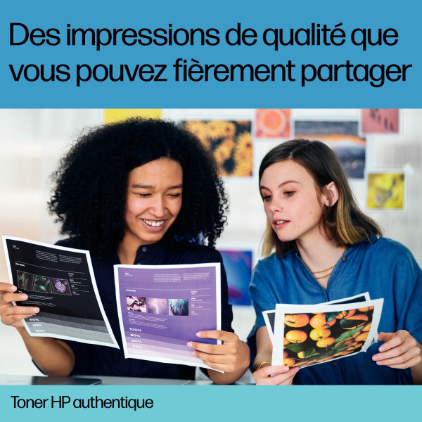 HP 203X toner jaune grande capacité authentique (CF542X)
