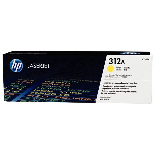 HP 312A toner jaune authentique (CF382A)
