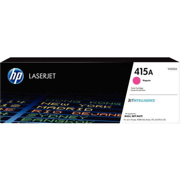 HP 415A toner magenta authentique (W2033A)
