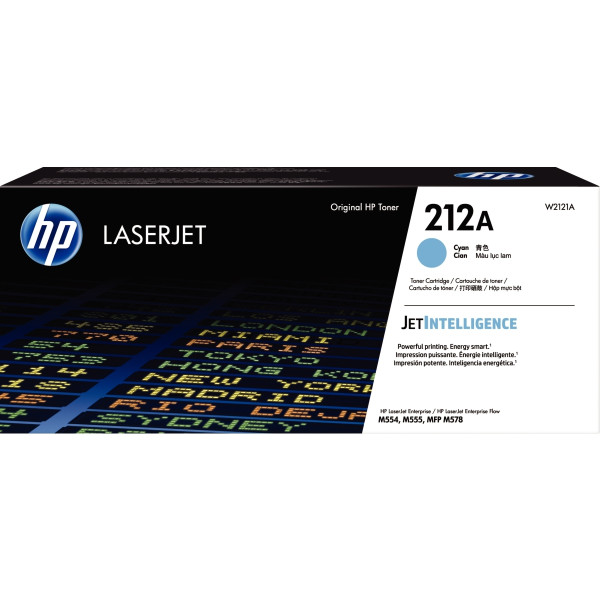 HP 212A toner cyan authentique (W2121A)