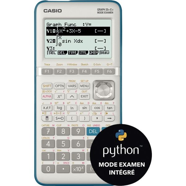 Machine à calculer graphique Casio Graph 35+ E II