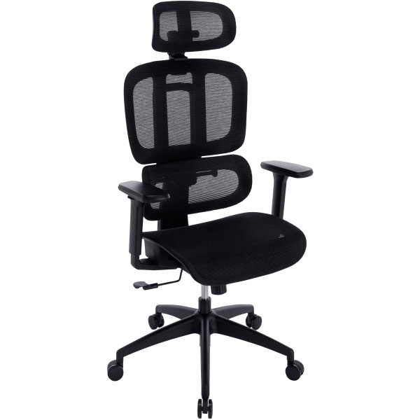 Fauteuil RG600 mesh noir
