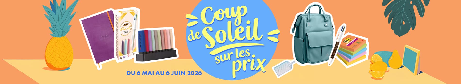 Produits d'été